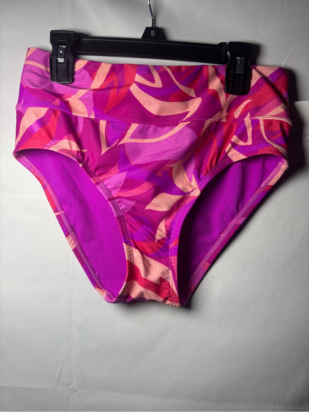 Women’s Eco Beach High Waisted Swim Bottoms Size Small NWT